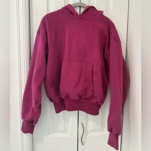 Purple Yeezy Gap Perfect Hoodie